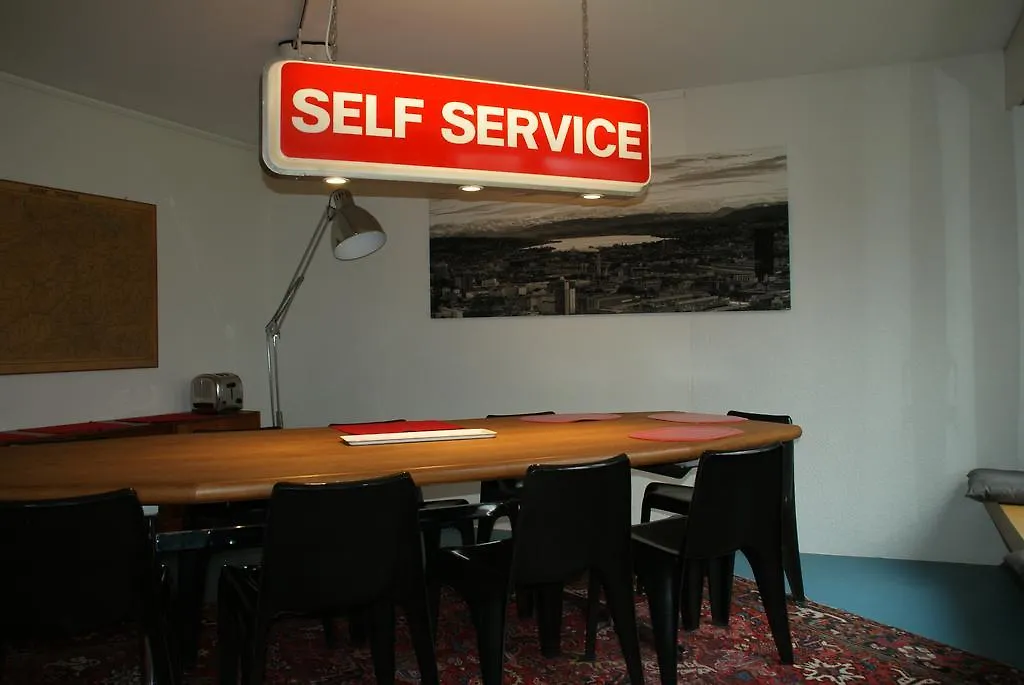 Budget Hostel Zürich Suiza