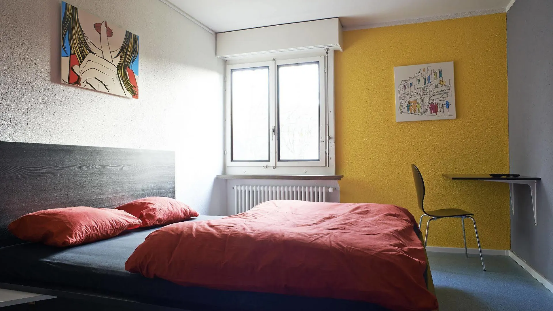 Budget Hostel Zürich Suiza